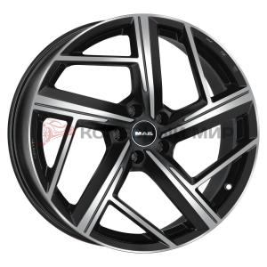 MAK Qvattro 8,0x18 5/112 ET42 d-66,45 Black Mirror (F8080QVBM42WS3X)