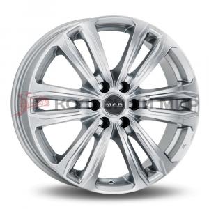 MAK Safari 6 7,5x17 6/114,3 ET45 d-66,1 Silver (F7570AF6SI45ZN4)