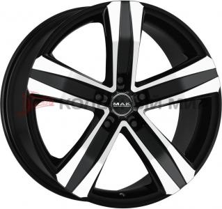 MAK Stone 5 3 6,5x16 5/160 ET60 d-65,1 Black Mirror (F65605T3BM60TG)