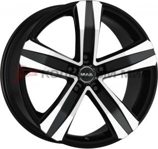 MAK Stone 5 6,5x15 5/118 ET65 d-71,1 Black Mirror (F65505TBM65D3)