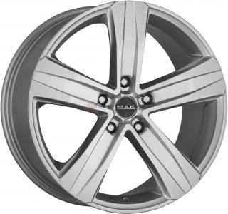 MAK Stone 5 7,0x17 5/130 ET62 d-78,1 Silver (F70705TSI62KZ2)