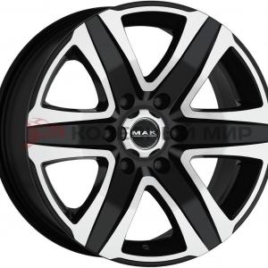 MAK Stone 6 8,0x18 6/114,3 ET45 d-66,1 Black Mirror (F80806TBM45ZN4)