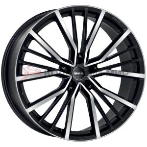 MAK Union 8,5x21 5/112 ET33 d-66,45 Black Mirror (F8521UNBM33WS1X)