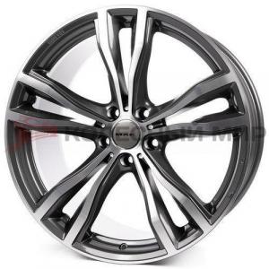 MAK X-Mode 10,5x21 5/112 ET43 d-66,6 Gunmetal Mirror Face (F0521XMQM43WS3X)
