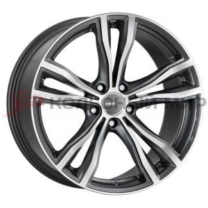 MAK X-Mode 11,0x20 5/120 ET35 d-74,1 Gunmetal Mirror Face (F1120XMQM35IZX)