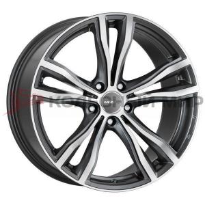 MAK X-Mode 11,5x21 5/112 ET38 d-66,6 Gunmetal Mirror Face (F1521XMQM38WS2X)