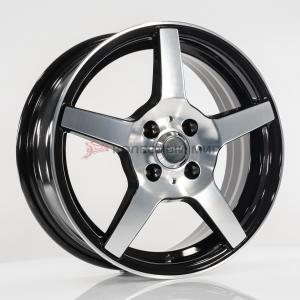 Megami AF-07 6.5x16/4x100 ET50 D60.1 BKF