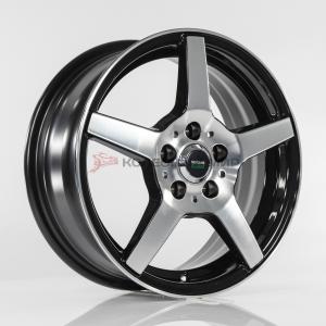 Megami AF-07 7.5x18/5x108 ET38 D54.1 BKF