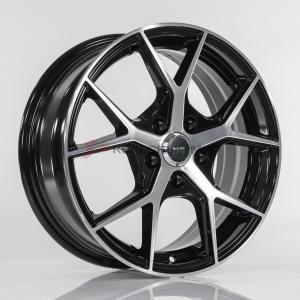 Megami MGM-18FF 7x17/5x108 ET40 D65.1 BKF