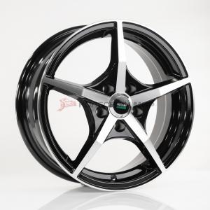 Megami MGM-19 6x15/5x100 ET38 D57.1 BKF