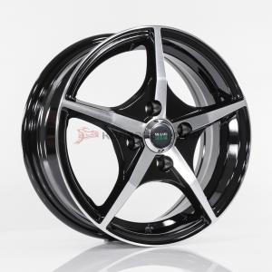 Megami MGM-19FF 5.5x14/4x100 ET43 D60.1 BKF