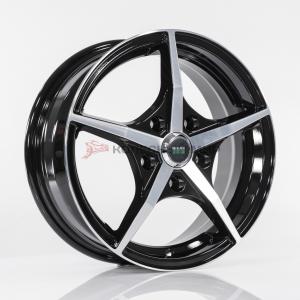 Megami MGM-19FF 6x15/5x100 ET38 D57.1 BKF