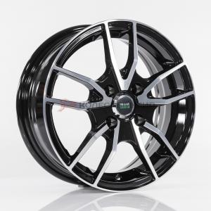 Megami MGM-20FF 6.5x16/4x100 ET40 D60.1 BKF