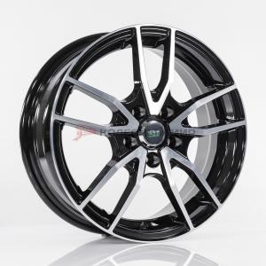 Megami MGM-20FF 6.5x16/5x114.3 ET38 D67.1 BKF