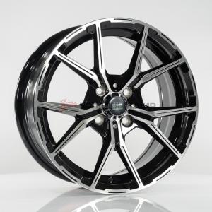 Megami MGM-22 6.5x15/4x100 ET36 D60.1 BKF