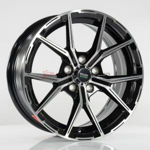 Megami MGM-22 6.5x15/5x100 ET38 D57.1 BKF