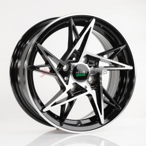 Megami MGM-25 6x14/4x100 ET35 D73.1 BKF