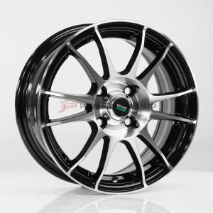 Megami MGM-3 6x14/4x98 ET35 D58.6 BKF