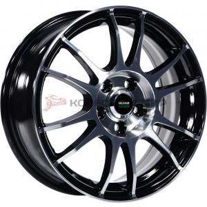 Megami MGM-3 6x15/5x100 ET38 D57.1 BKF