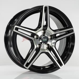 Megami MGM-38 6.5x15/5x112 ET47 D57.1 BKF