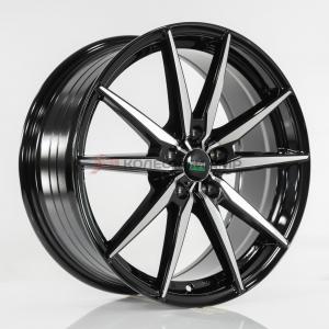 Megami MGM-40 7.5x18/5x110 ET46 D63.3 BKF
