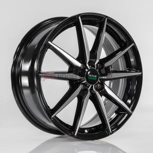 Megami MGM-40 7x17/4x98 ET35 D58.6 BKF