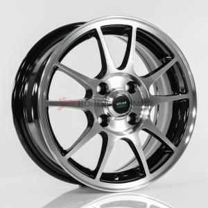 Megami MGM-5 6x14/4x100 ET35 D73.1 BKF