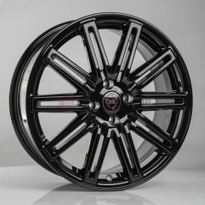 NZ R-01 7x17/4x100 ET35 D60.1 BLACK