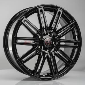 NZ R-01 7x17/5x114.3 ET45 D67.1 BLACK