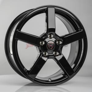NZ R-02 6.5x16/5x105 ET38 D56.6 BLACK