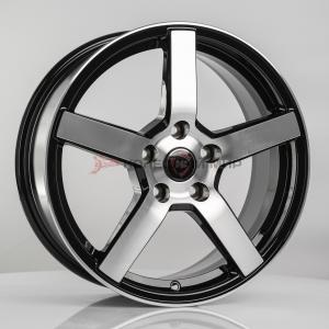 NZ R-02 6.5x16/5x114.3 ET40 D66.1 BKF