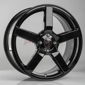 NZ R-02 7x17/4x100 ET41 D60.1 BLACK