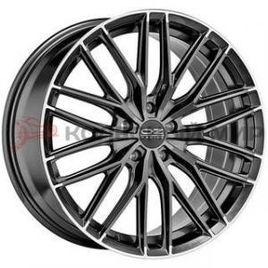 OZ Gran Turismo HLT 8,5x19 5/114,3 ET35 d-75 Star Graphite Diamond Lip (W01C07205W4) d-L