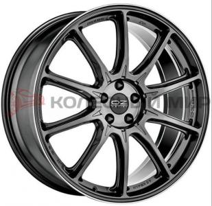 OZ Hyper XT HLT 9,0x21 5/112 ET37 d-79 Star Graphite Diamond Lip (W01A87203D6) d-XL