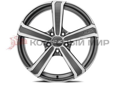 OZ Montecarlo HLT 9,5x20 5/112 ET52 d-79 Matt Dark Graphite Diamond Cut (W0194820149) d-XL