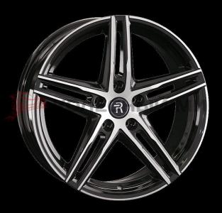 REPLAY LX189 8,0x18 5/114,3 ET30 d-60,1 BKF