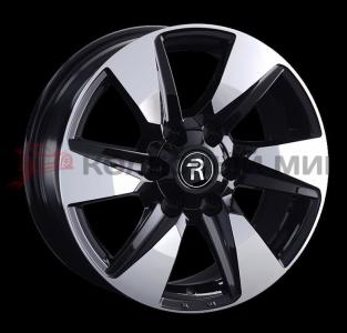 REPLAY TY311 7,5x17 6/139,7 ET25 d-106,1 BKF