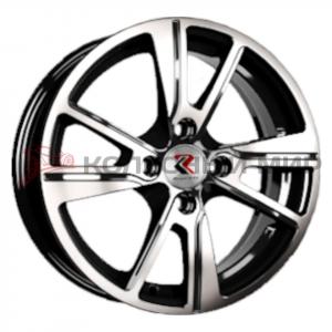 RЕPLIKEY  K27  5,5\R14 4*100 ET38  d67,1  BK/FP  [2731AY]  Fb max 503 kg