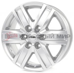 Rial Transporter 6 7,0x17 6/139,7 ET22 d-100,1 Polar Silver (TP70722X41) 6 лучей