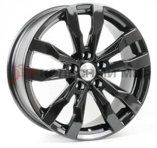 Khomen Wheels KHW1503 (Cobalt) 6х15 4/100 ET39 d-56,6 Black-FP
