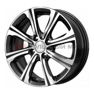 RW  RW-01 (КС862)  6,0\R15 5*100 ET38  d57,1  BK/FP  [86202060199]  Fb max 480 kg