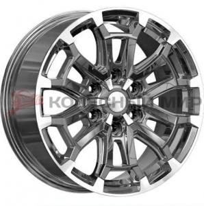 СКАД Авилис 8,0x18 6/139,7 ET33 d-106,1 алмаз графит (4230313)