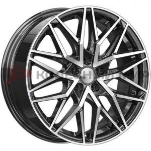 СКАД Азимут 7,0x17 5/110 ET38 d-65,1 алмаз (4090205)