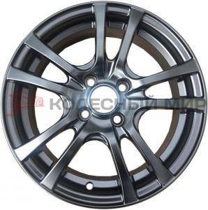 СКАД Дели 6,0x15 4/100 ET48 d-54,1 графит (3140327)