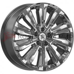 СКАД Humber 8,0x20 5/114,3 ET45 d-67,1 Diamond Gloss Graphite (4362017)
