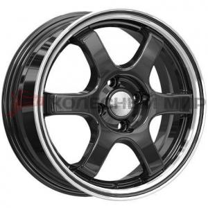 СКАД Киото 6,0x15 4/100 ET48 d-54,1 антрацит алмаз (2151320)