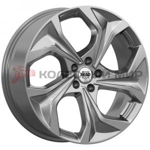 СКАД KL-1163 (Changan CS95) 7,5x19 5/114,3 ET45 d-60,1 графит (5161227)