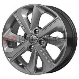 СКАД KL-319 (RIO II) 6,0x15 4/100 ET46 d-54,1 графит (3300027)