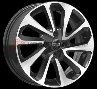 СКАД KL-320 (RIO II) 6,0x15 4/100 ET46 d-54,1 алмаз (3320005)