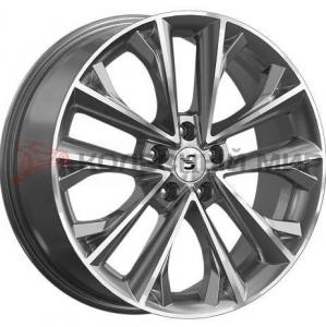 СКАД КР012 (Tiguan/Kodiaq) 7,0x18 5/112 ET43 d-57,1 Diamond Gloss Graphite (4200717)